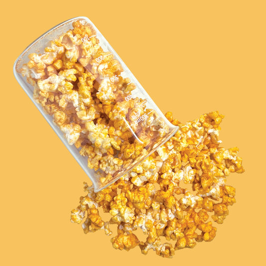  jalapeño cheddar gourmet popcorn from The Cupcake Lab in Atlanta, GA – spicy jalapeño heat meets rich cheddar

gourmet popcorn, jalapeño cheddar, spicy cheesy popcorn, atlanta snacks, bold flavor, gourmet popcorn atlanta, The Cupcake Lab ATL, small batch popcorn
