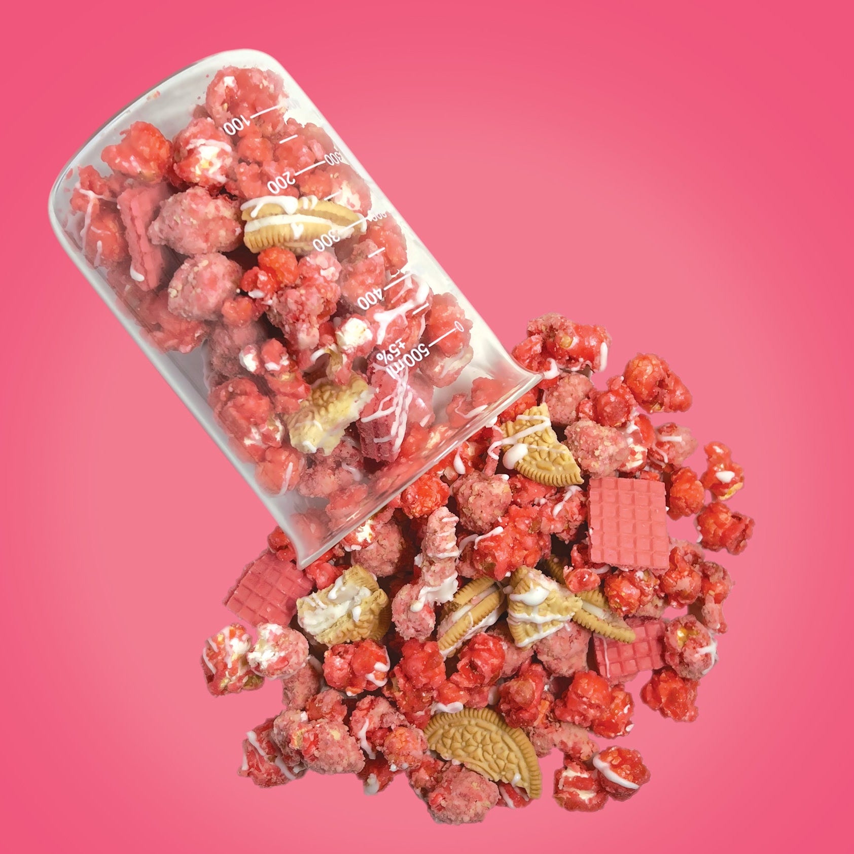 strawberry crunch gourmet popcorn from The Cupcake Lab in Atlanta, GA – pink strawberry candy popcorn with a nostalgic cereal crunch

The Cupcake Lab ATL, The Cupcake Lab, sweet treats, popcorn Atlanta, gourmet popcorn Atlanta, gourmet popcorn, dessert popcorn, Atlanta snacks