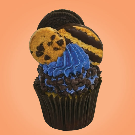 the monster cupcake from The Cupcake Lab in Atlanta, GA – a wild mashup of chocolate, cookie, cookies , and more cookies

gourmet cupcake, monster cupcake, cookie cupcake, chocolate mashup, The Cupcake Lab ATL